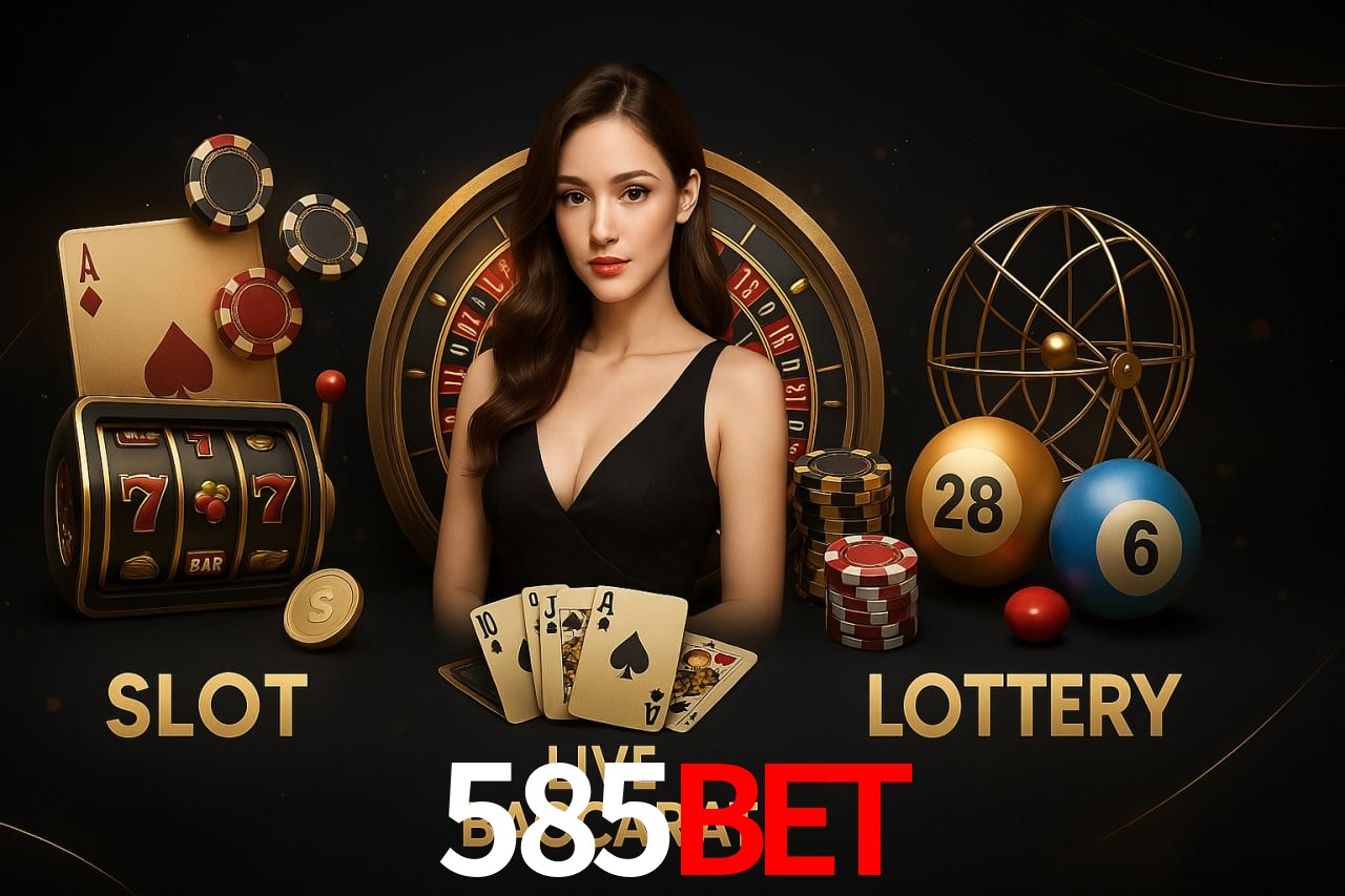 585Bet: Jogos de Caça-Níqueis-Altas Recompensas, Roleta-Velocidade, Blackjack-Desafios Máximos